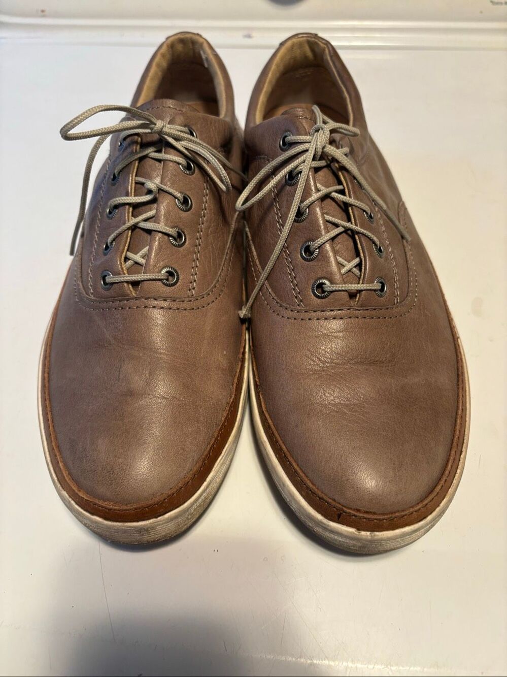 Frye Leather Sneakers